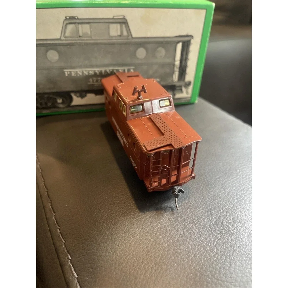 Bowser HO Pennsylvania N-5c Caboose Old‎ Style Lettering Western Region #54003